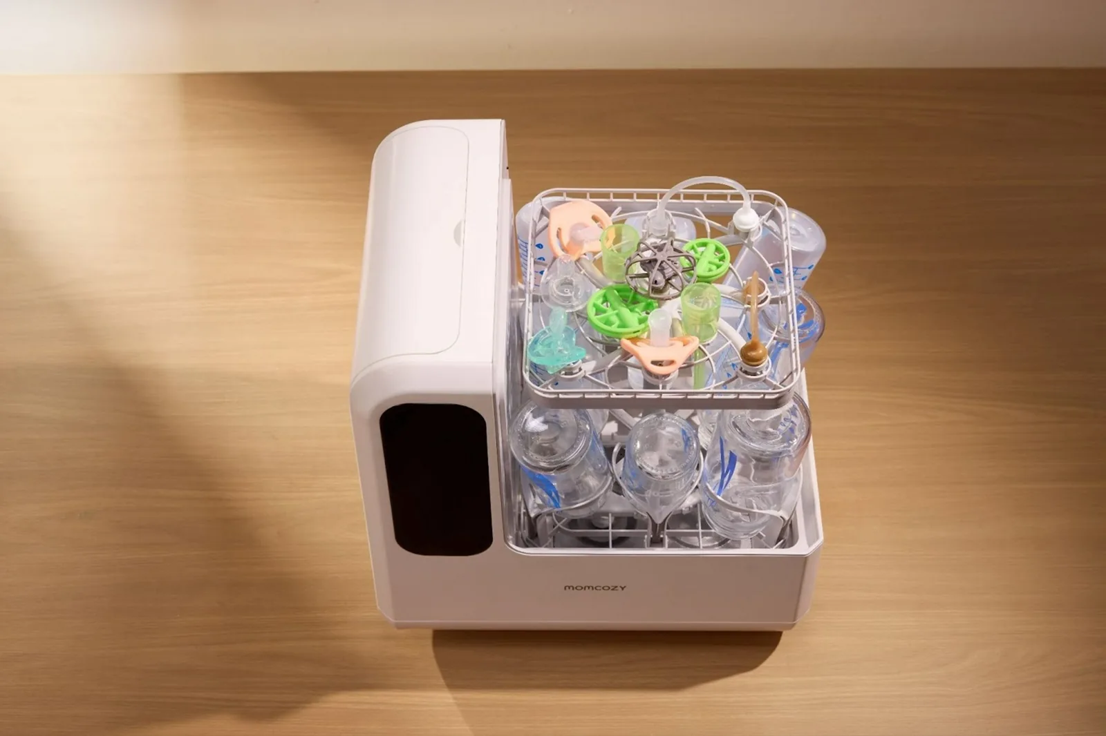 Momcozy D8: Mastering Deep Clean for Baby Bottles Beyond Manual Limits