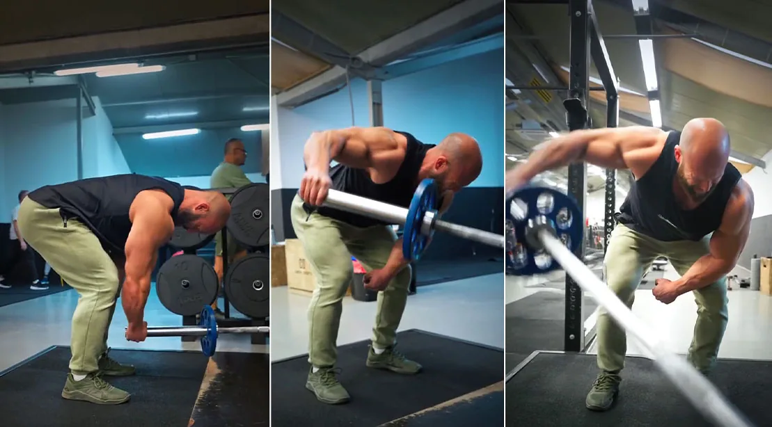 Petar Klančir’s Landmine Reverse Fly for Superior Rear Delt Development